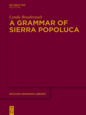 cover image of A Grammar of Sierra Popoluca